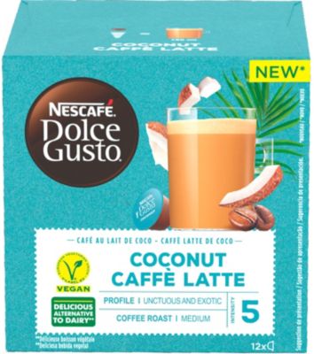 Capsules NESTLE CAFFE LATTE COCONUT