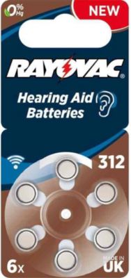 Pile RAYOVAC PR41 Pile RAYOVAC PR41