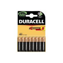 Pile DURACELL SIMPLY AAA x 8