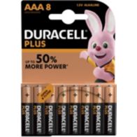 Pile DURACELL PLUS POWER AAA/LR03 x8