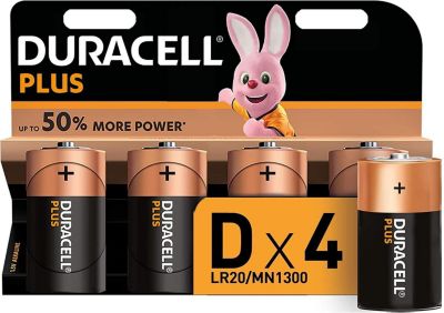 Pile DURACELL LR20