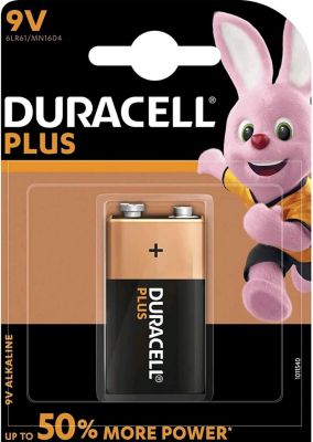 Pile DURACELL 9V Pile DURACELL 9V