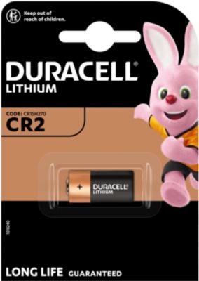 Pile DURACELL CR2 x1 Ultra Lithium 3V