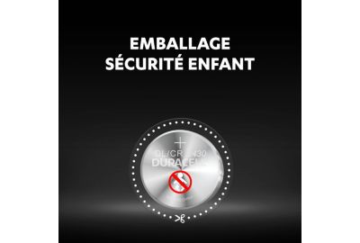 Pile DURACELL SPE 2430