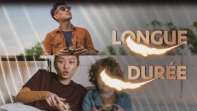 Voir la vidéo pour Pile rechargeable DURACELL AA/LR06 PLUS POWER 1300 mAh, x4