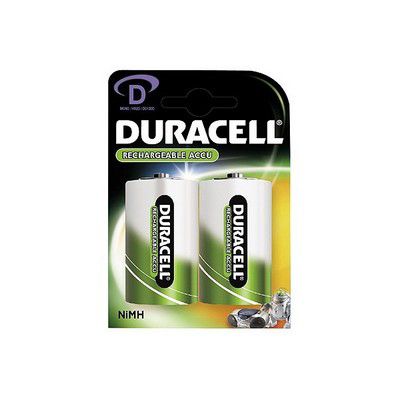 Pile rechargeable DURACELL 2LR20 2200 mAh Pile rechargeable DURACELL 2LR20 2200 mAh