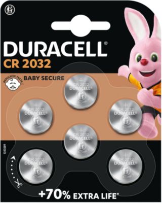 Pile DURACELL DL/CR 2032 x6