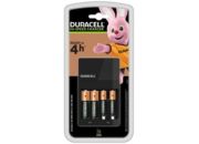 Chargeur de piles DURACELL AA/AAA x2 + Chargeur CEF14