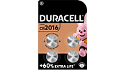 Pile plate CR2450 x1 - duracell - - 534869duracell