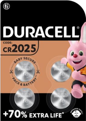 Pile DURACELL DL/CR 2025 x4