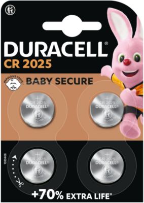 Pile Duracell Dl/Cr 2025 X4