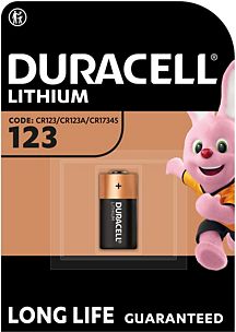 Pack X4 Pila Cr2 Duracell Ultra Lithium