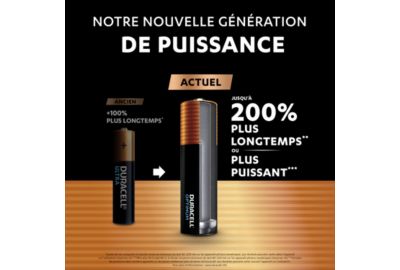 Pile Duracell AA x4 Optimum