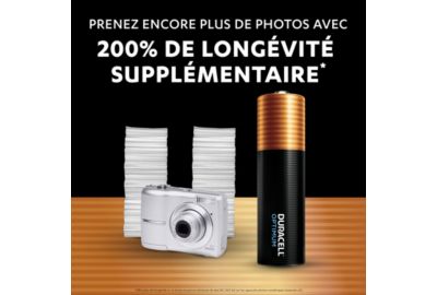 Pile Duracell AA x4 Optimum