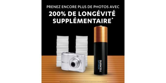 Pile Duracell AA x4 Optimum