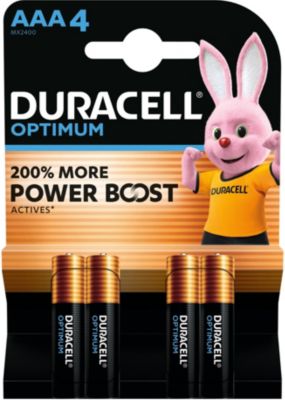 Pile DURACELL LR03 AAA x4 Optimum