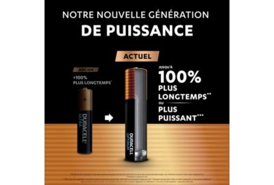 Pile DURACELL AAA x6 Optimum