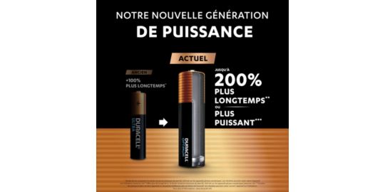 Pile DURACELL AA x8 Optimum