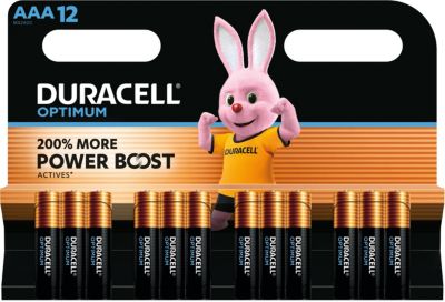 Pile DURACELL LR03 AAA x12 OPTIMUM