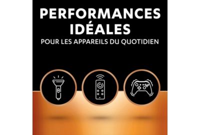 Pile Duracell AA X4 PLUS