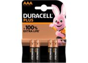 Pile DURACELL AAA X4 PLUS
