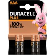 Pile DURACELL lot 4 piles AAA / LR03 PLUS