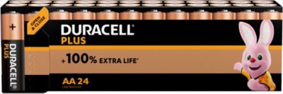 Pile DURACELL PLUS AA X24