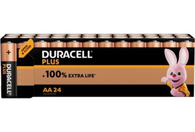 Pile DURACELL PLUS AA X24