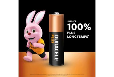 Pile DURACELL PLUS AA X24