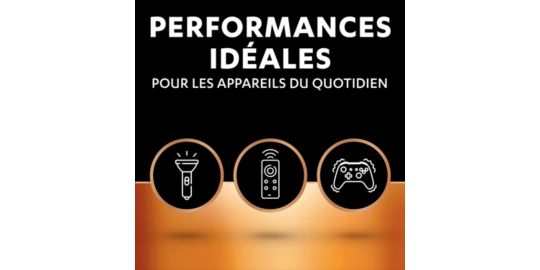 Pile Duracell C X2 PLUS
