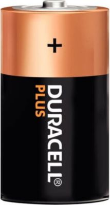 Pile rechargeable DURACELL D LR20 1,5V pour un Usage Multiple
