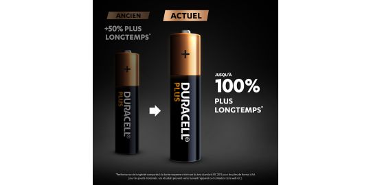 Pile DURACELL AAA x8 Optimum