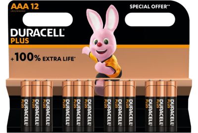 Pile DURACELL AAA LR03 x12