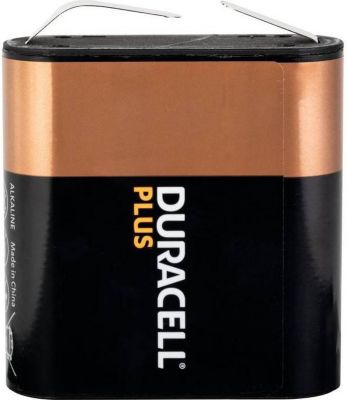 Pile rechargeable DURACELL 4,5V Format B pour un Usage Multiple