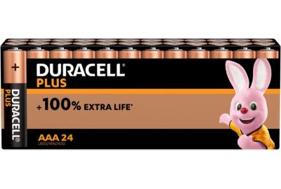 Pile DURACELL plus AAA x24