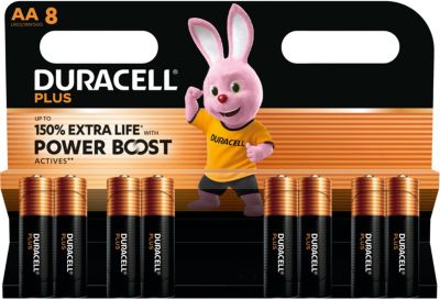Pile DURACELL PLUS POWERBOOST AA X8