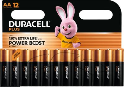 Pile DURACELL LR06 AA x12 POWERBOOST PLUS