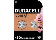 Pile DURACELL DL/CR 2016, pack de 2 unités