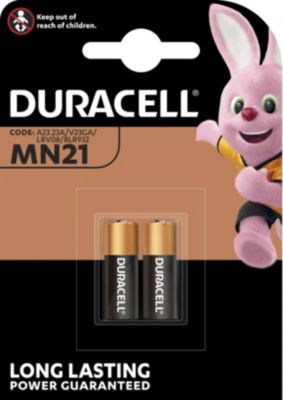 Pile DURACELL MN21 2 piles A23 Pile DURACELL MN21 2 piles A23