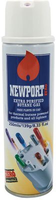 Recharge chalumeaux POPINT chalumeau de cuisine et briquet 250ml