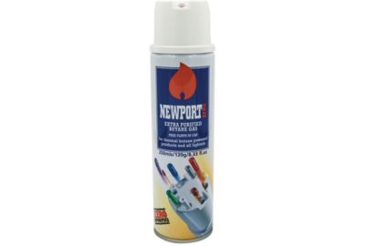 Recharge chalumeaux POPINT chalumeau de cuisine et briquet 250ml
