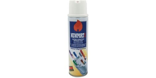 Recharge chalumeaux POPINT chalumeau de cuisine et briquet 250ml