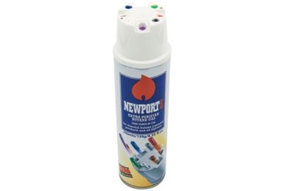 Recharge chalumeaux POPINT chalumeau de cuisine et briquet 250ml