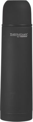 Bouteille isotherme THERMOS Everyday SS Bout 0.5 Noir Caoutch