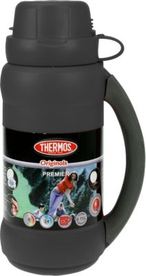 Bouteille isotherme THERMOS Premier Bouteille Isolante 0.75L Noir