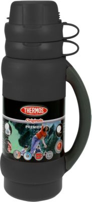 Bouteille isotherme THERMOS Premier Bouteille Isolante 1L Noir