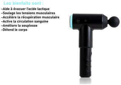 Pistolet de massage HOMEDICS par percussion PMG-200