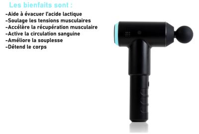 Masseur HOMEDICS par percussion PGM-200