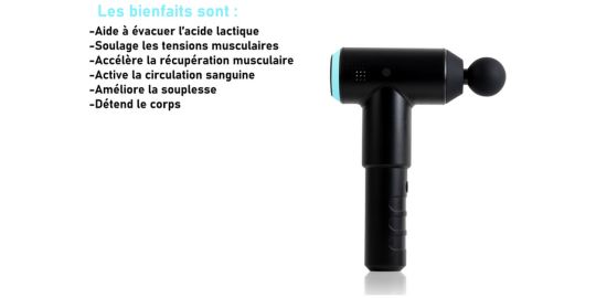 Masseur HOMEDICS par percussion PGM-200