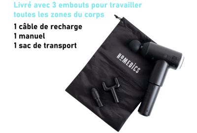 Masseur HOMEDICS par percussion PGM-200